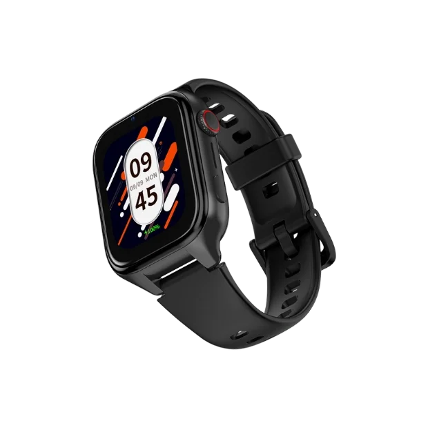 Смарт часовник ttec – Kidi 2KSW02, 1.8" TFT, IP68, 0.3 MP камера, черен