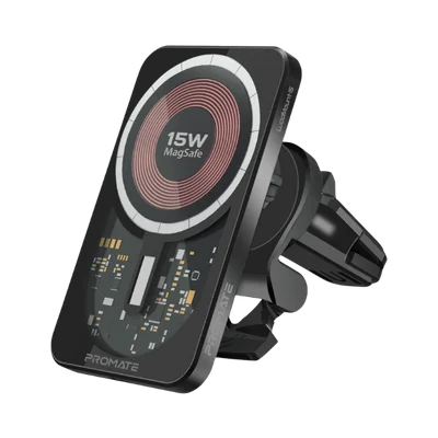 Безжично зарядно / стойка за кола ProMate LUCIDMOUNT 15W