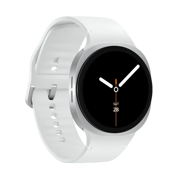 Смарт часовник Samsung Galaxy Watch8 40mm LTE Silver
