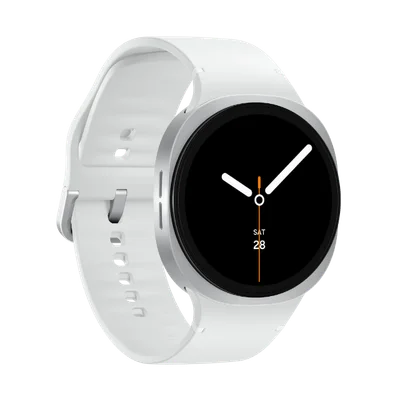 Смарт часовник Samsung Galaxy Watch8 40mm LTE Silver