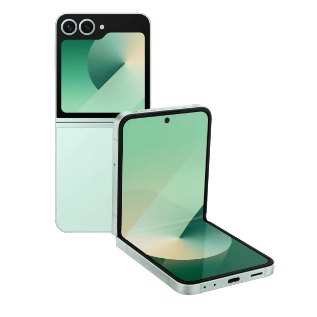 Смартфон Samsung – Galaxy Z Flip6, 512GB, Mint