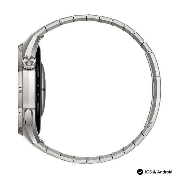Смарт часовник Huawei Watch GT 6 Pro 46mm Titanium