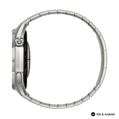 Смарт часовник Huawei Watch GT 6 Pro 46mm Titanium