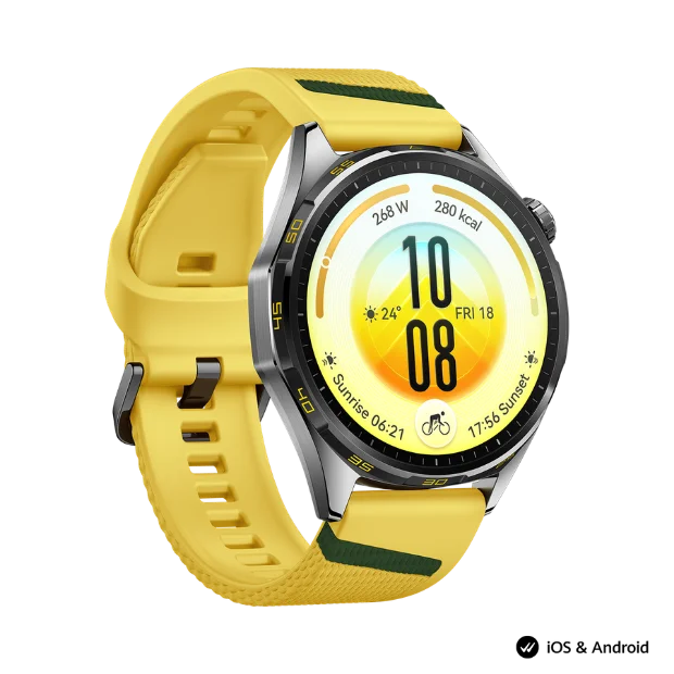 Huawei GT 7 46mm Yellow