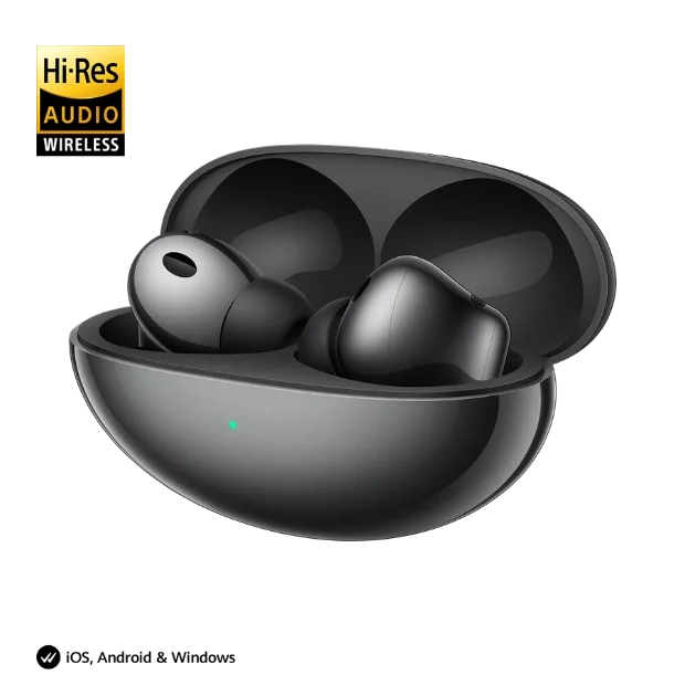 Безжични слушалки Huawei – FreeBuds Neo, черни