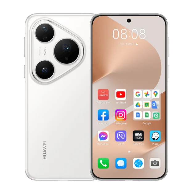 Смартфон Huawei Pura 80 Pro 512GB Glazed White 12GB RAM