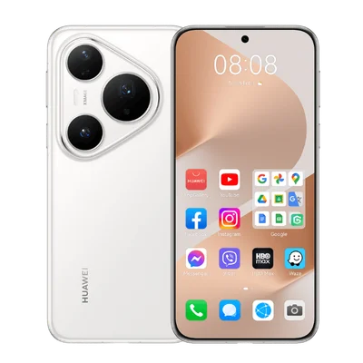 Смартфон Huawei Pura 80 Pro 512GB Glazed White 12GB RAM