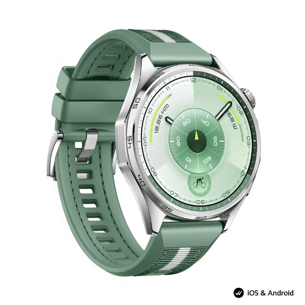 Smart Watch Huawei GT 6 46mm Green Woven