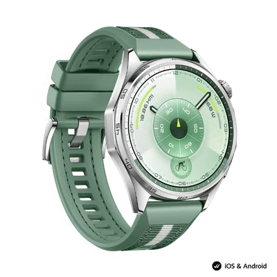 Smart Watch Huawei GT 6 46mm Green Woven