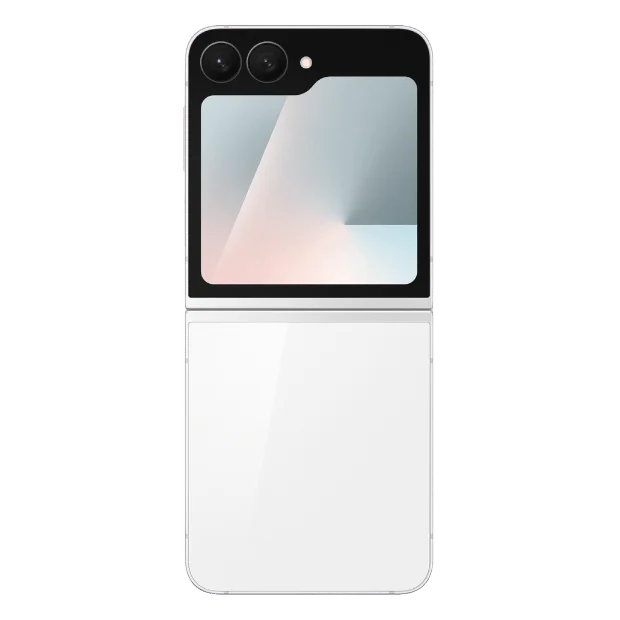 Samsung Galaxy Z Flip7 FE 128 GB White