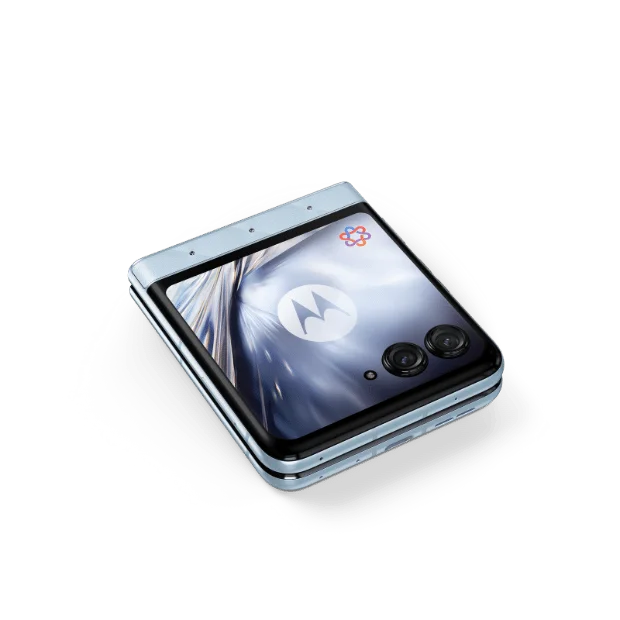Смартфон Motorola Razr 60 Swarovski Edition 6.9" FHD+ pOLED, MediaTek Dimensity 7400X, 8GB RAM, 256GB, 120Hz, Ice Melt