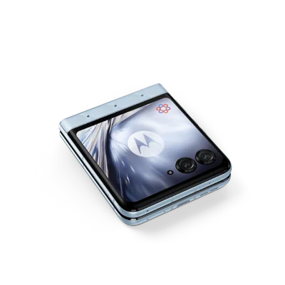 Смартфон Motorola Razr 60 Swarovski Edition 6.9" FHD+ pOLED, MediaTek Dimensity 7400X, 8GB RAM, 256GB, 120Hz, Ice Melt
