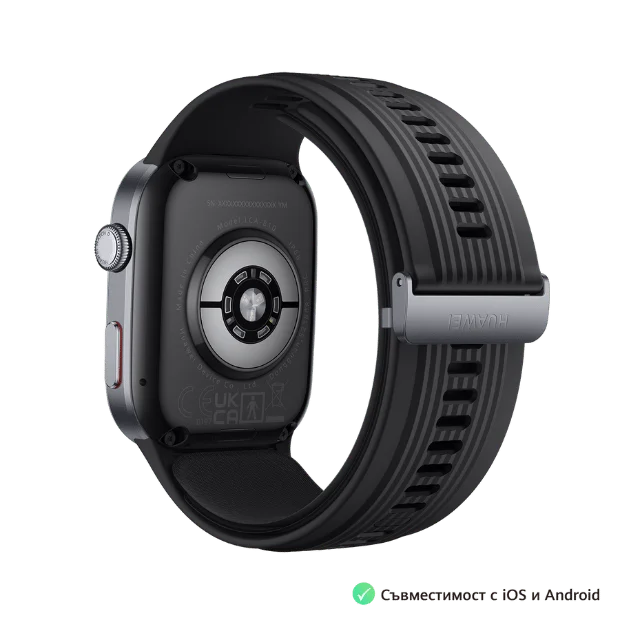 Смарт часовник Huawei D2 Black