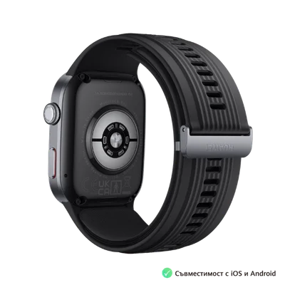 Смарт часовник Huawei D2 Black
