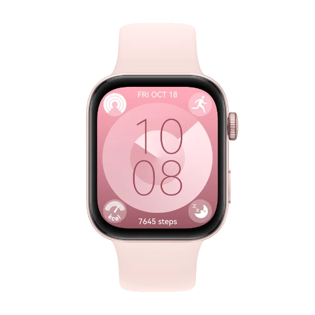 Смарт часовник Huawei FIT3 1.82" AMOLED Pink