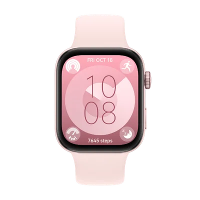 Смарт часовник Huawei FIT3 1.82" AMOLED Pink