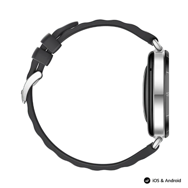 Смарт часовник Huawei GT 6 41mm Silicone Black