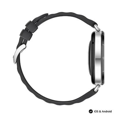 Смарт часовник Huawei GT 6 41mm Silicone Black