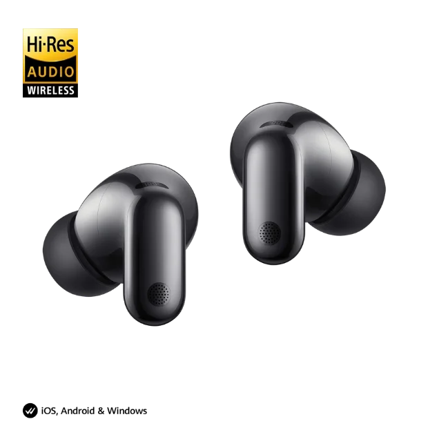 Безжични слушалки Huawei – FreeBuds Neo, черни