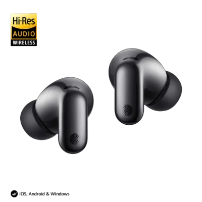 Безжични слушалки Huawei – FreeBuds Neo, черни