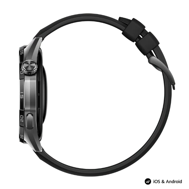 Smart Watch Huawei GT 6 46mm Black Rubber