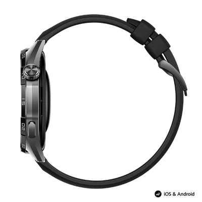 Smart Watch Huawei GT 6 46mm Black Rubber
