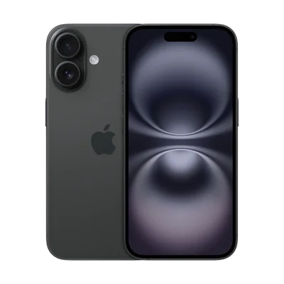 Apple iPhone 16 128 GB Black
