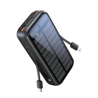 Външна батерия ProMate Solar 20000mAh 20W