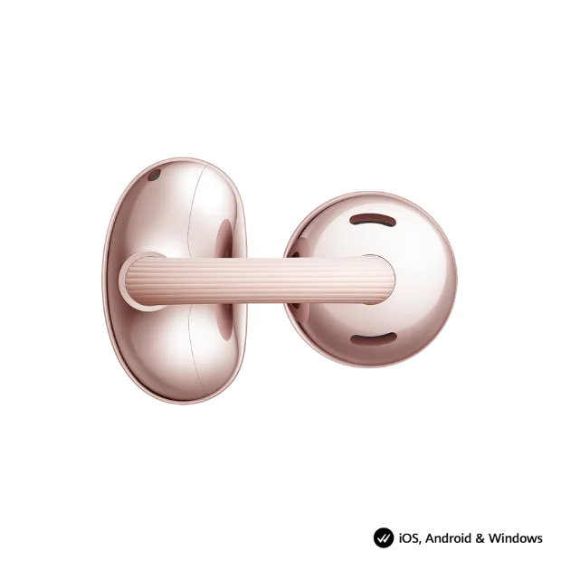 True Wireless слушалки Huawei FreeClip 2 Rose Gold