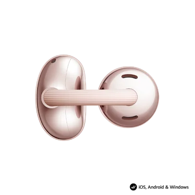 True Wireless слушалки Huawei FreeClip 2 Rose Gold