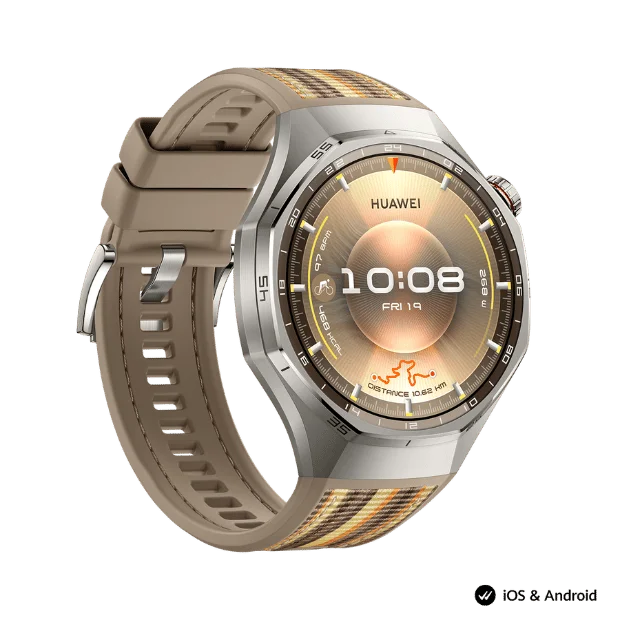 Smart Watch Huawei GT 6 Pro 46mm Brown Woven