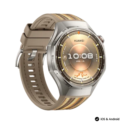 Smart Watch Huawei GT 6 Pro 46mm Brown Woven