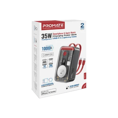 Външна батерия ProMate Mavrix 10000mAh 35W