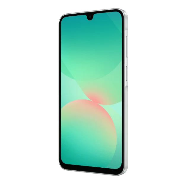 Смартфон Samsung Galaxy A26 5G, 128GB, бял