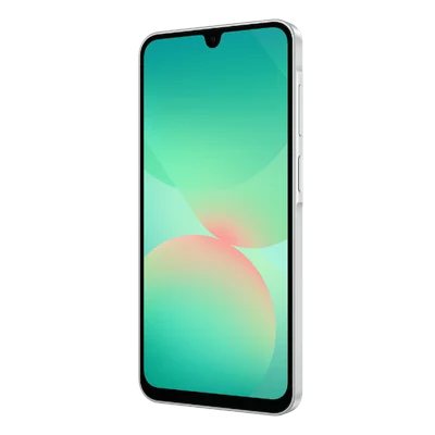 Смартфон Samsung Galaxy A26 5G, 128GB, бял