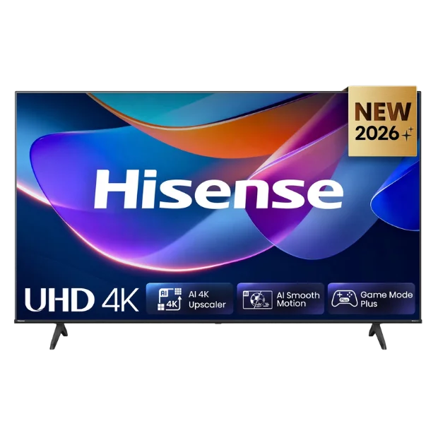 Телевизор Hisense – 55A6S, 55", 4K UHD, LED, VIDAA Smart OS
