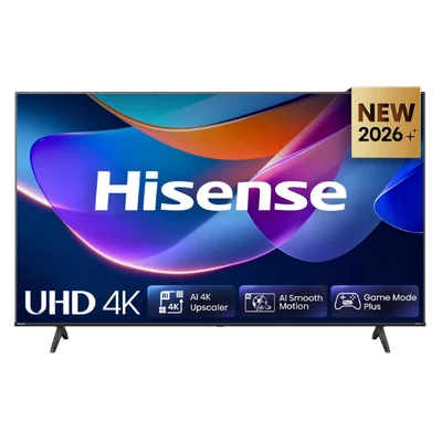 Телевизор Hisense – 55A6S, 55", 4K UHD, LED, VIDAA Smart OS