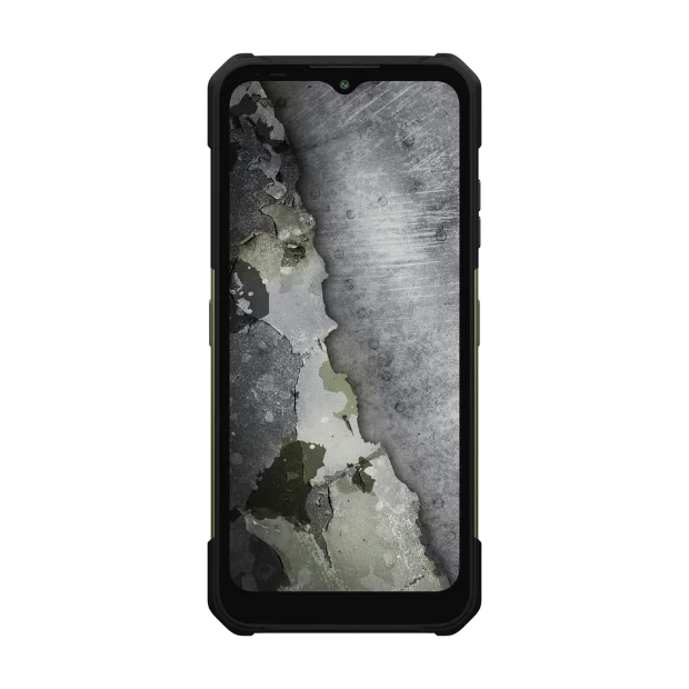Смартфон Hammer Construction 2 5G Military Edition 6.58" FHD+ IPS, 128GB, 6GB RAM, MediaTek Dimensity 6300, Gorilla Glass 5, Зелен