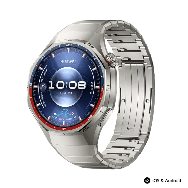 Смарт часовник Huawei Watch GT 6 Pro 46mm Titanium