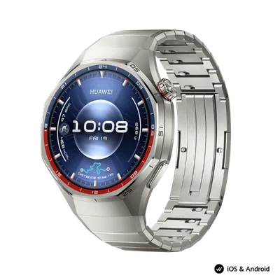 Смарт часовник Huawei Watch GT 6 Pro 46mm Titanium