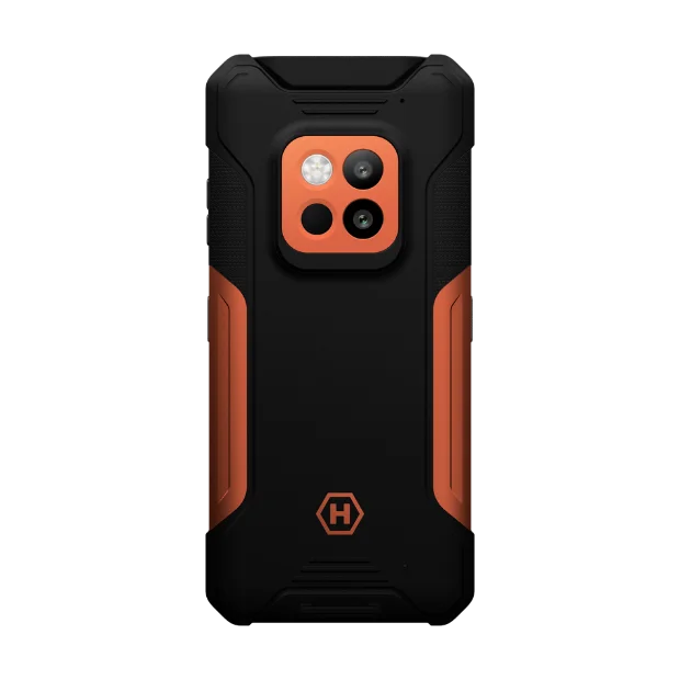 Смартфон Hammer Construction 2 Thermal 5G 256GB 8GB RAM Orange