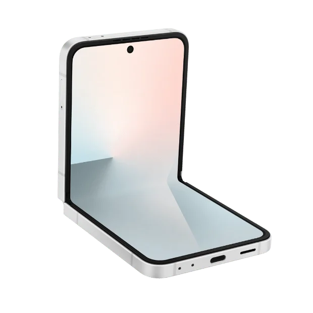 Samsung Galaxy Z Flip7 FE 128 GB White