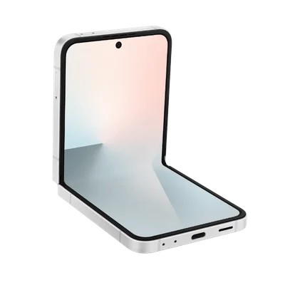 Samsung Galaxy Z Flip7 FE 128 GB White