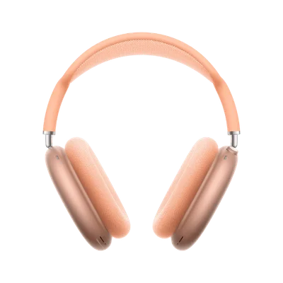 Слушалки Apple AirPods Max оранжеви