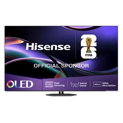 Телевизор Hisense 55A85Q 55" OLED 4K Ultra HD VIDAA Smart OS