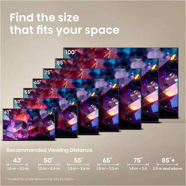 Hisense 43E7S PRO QLED