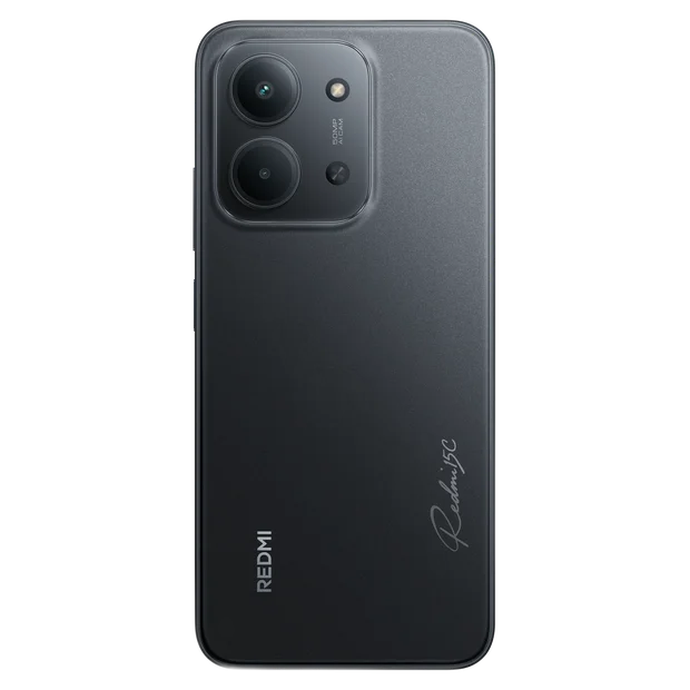 Смартфон Xiaomi – Redmi 15C 4G, 128GB, 4GB RAM, черен