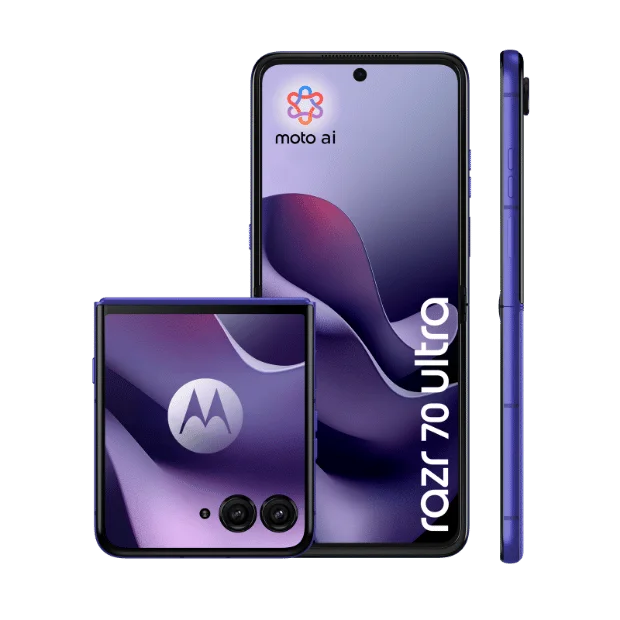 Motorola razr 70 ultra 512 GB Blue