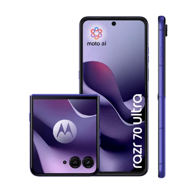 Motorola razr 70 ultra 512 GB Blue
