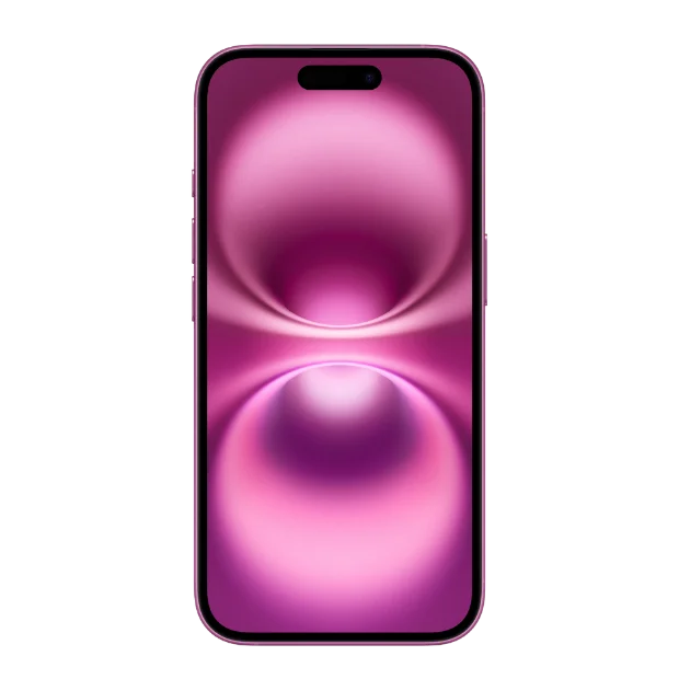 Смартфон Apple – iPhone 16, 128GB, розов